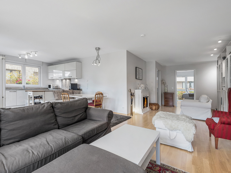 3-Zimmer-Wohnung mit Garten in familienfreundlicher Lage