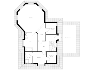 Grundriss Obergeschoss