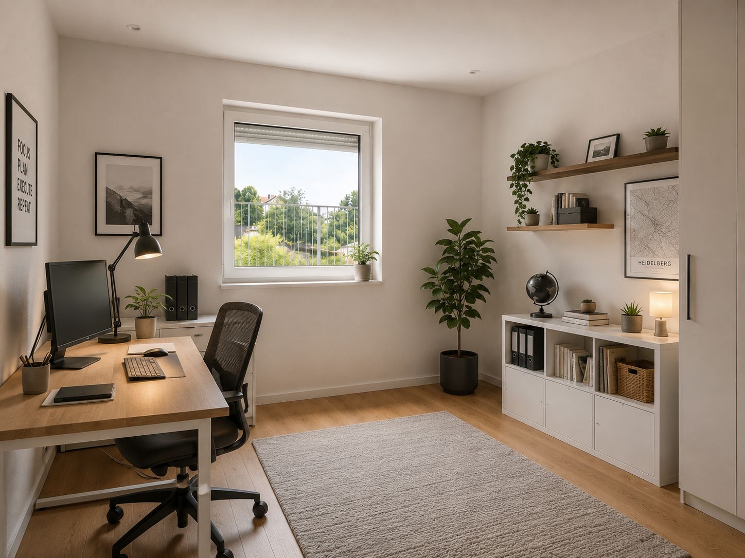 Beispiel Arbeitszimmer