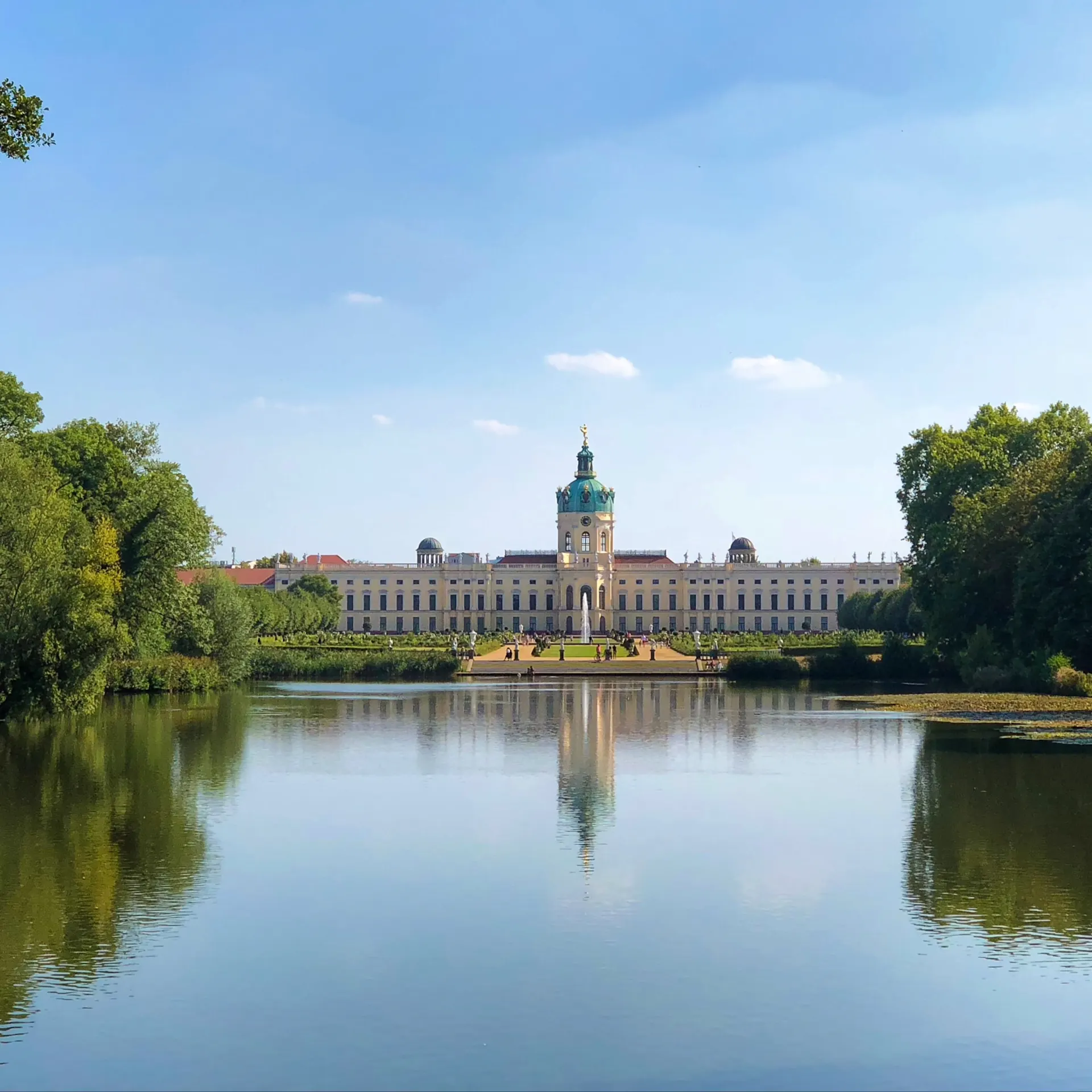 Berlin Charlottenburg Schloss Charlottenburg, Copyright: Unsplash/Dmitry Makeev