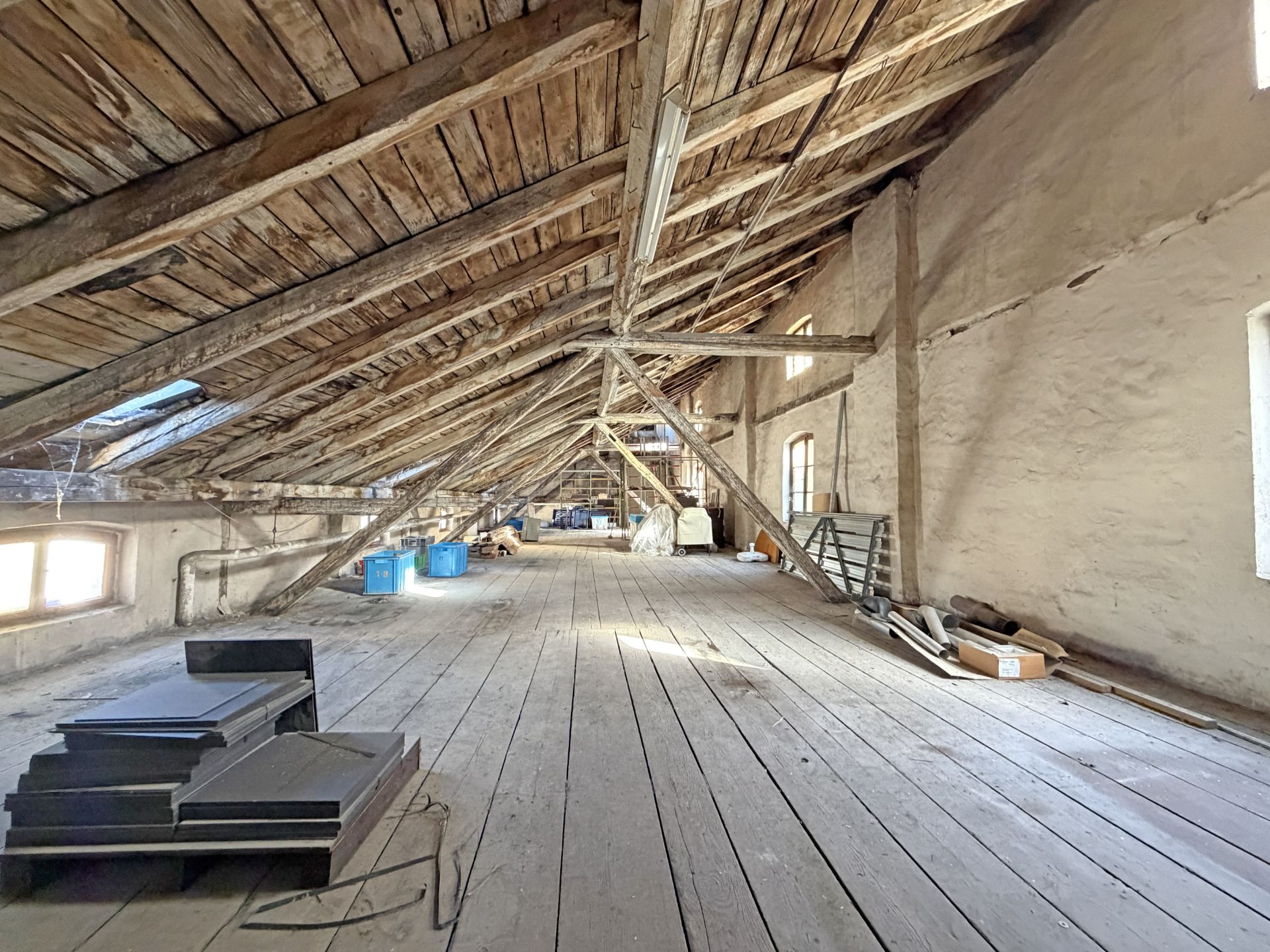 Ausbaureserve Dachboden