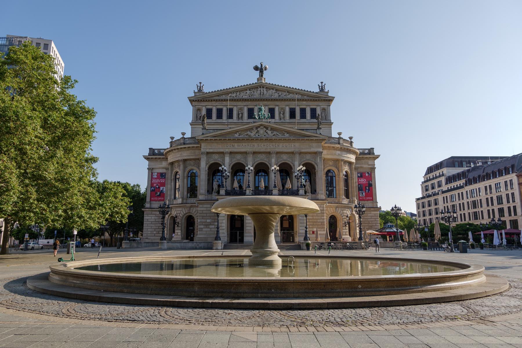 Frankfurt Innenstadt, Quelle: Shutterstock