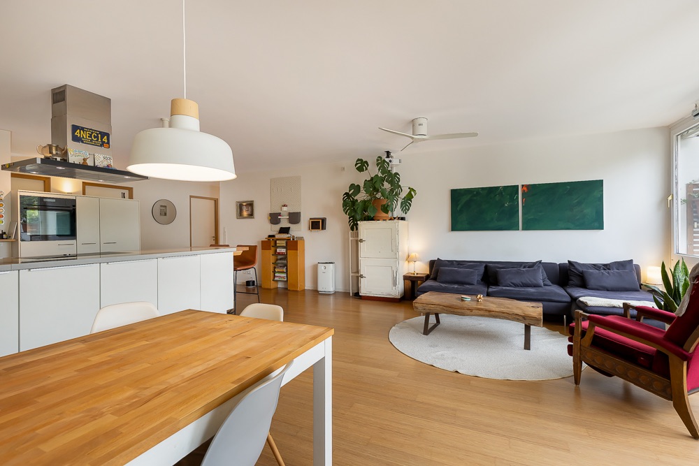 Wohn- und Esszimmer