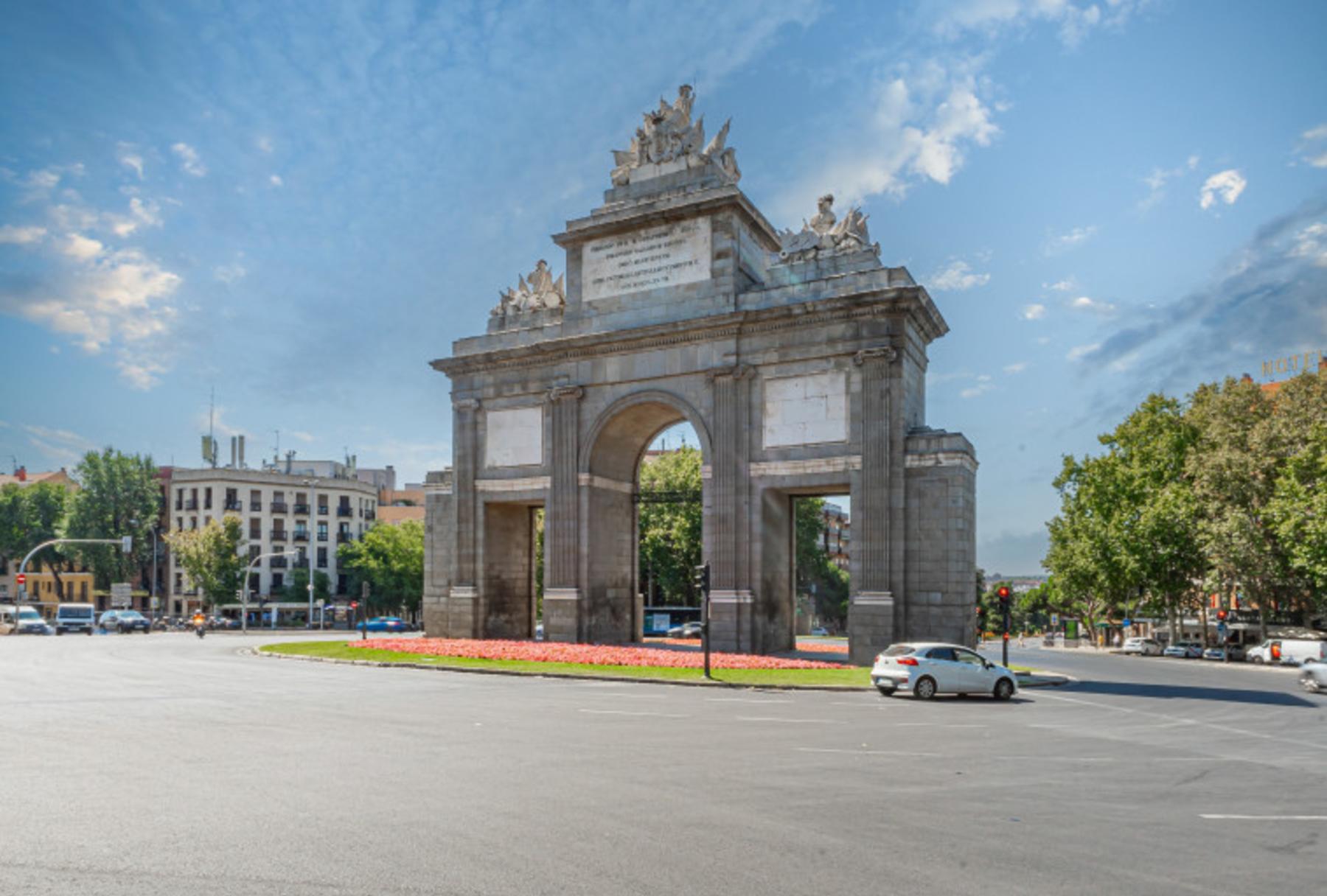 Puerta de Toledo en Embajadores, Centro en Madrid