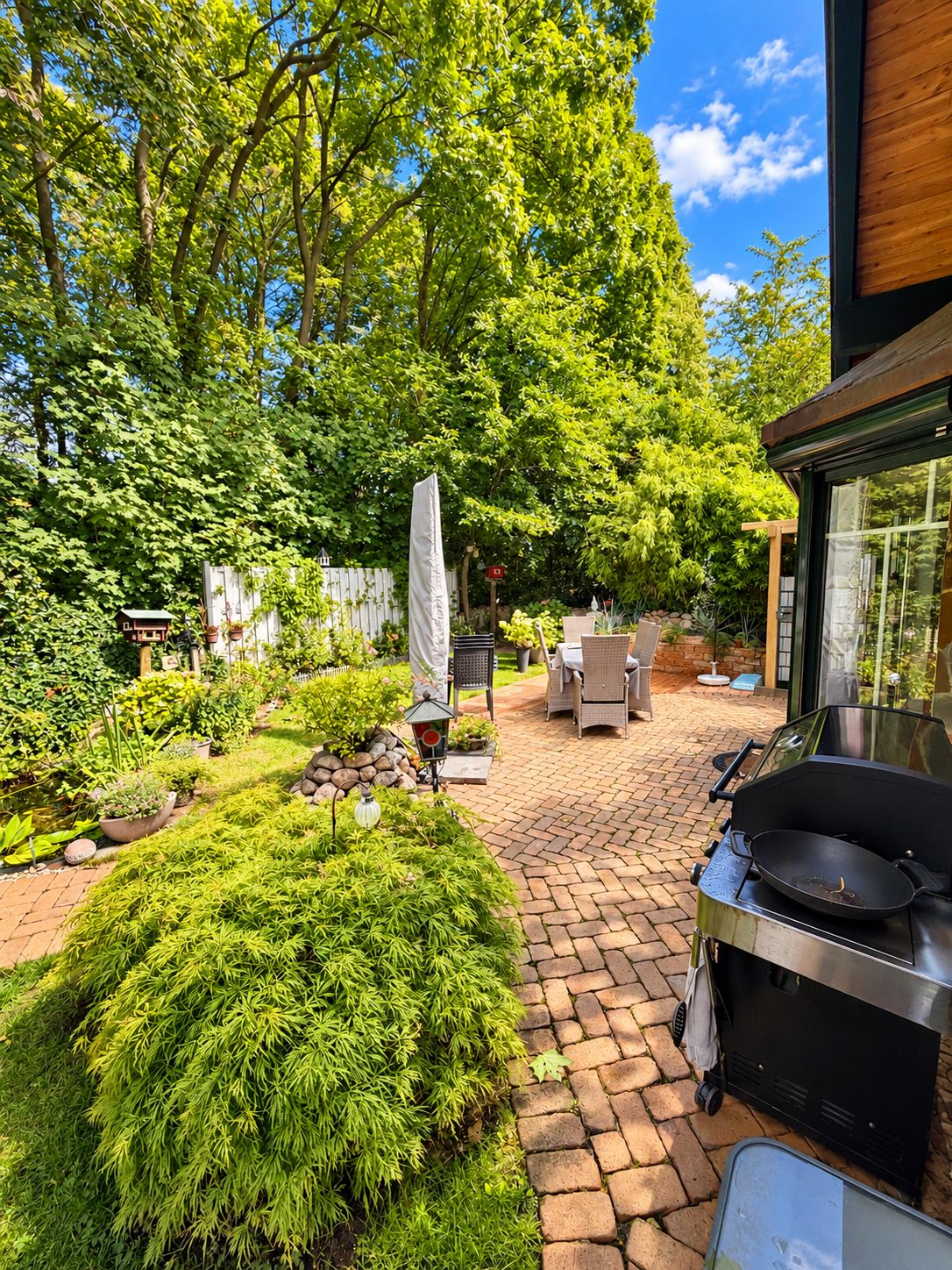 Terrassenbereich