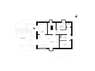 Grundriss Souterrain