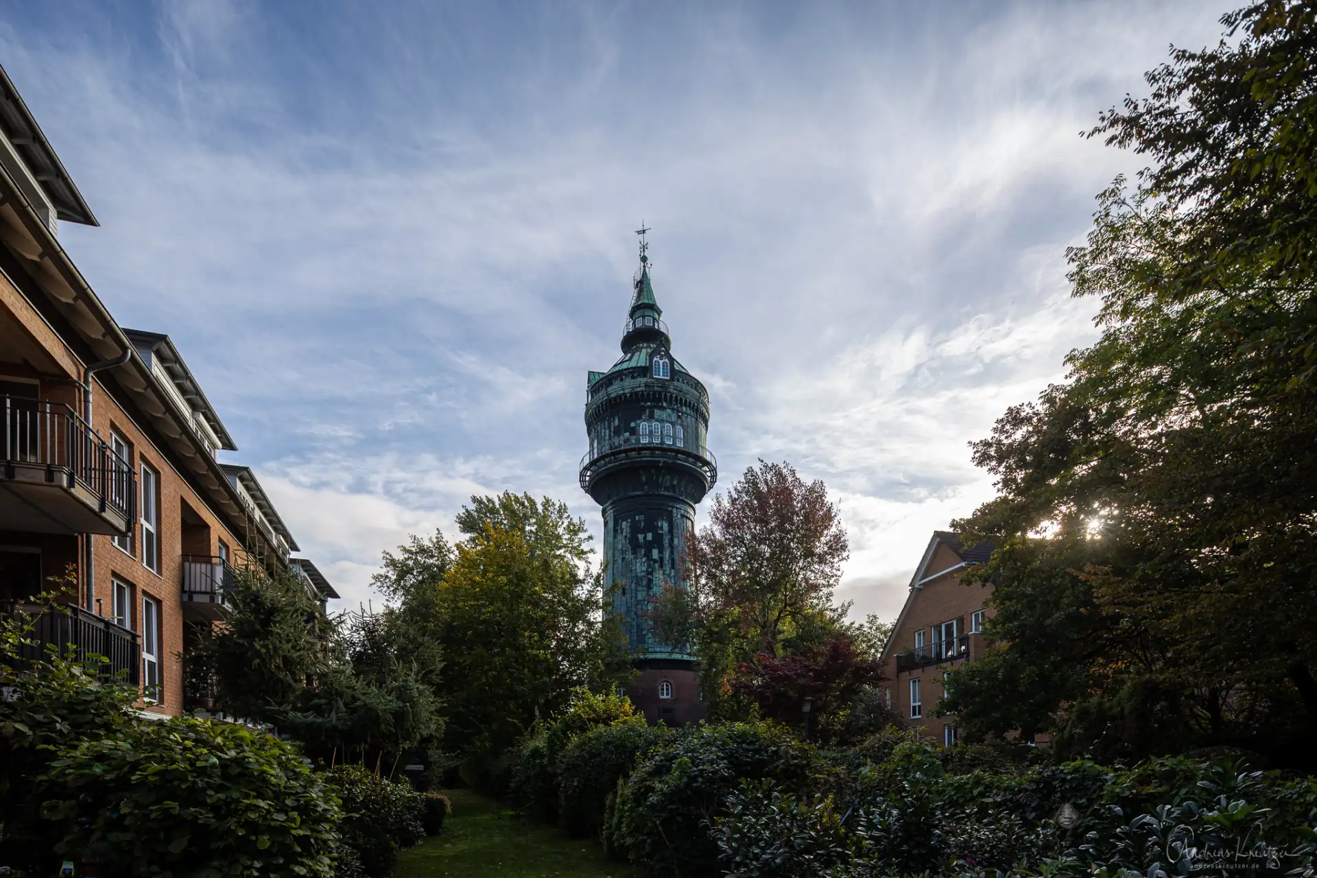 Hamburg Lokstedt Wasserturm