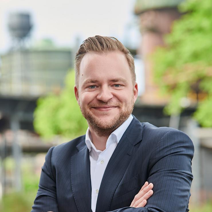 Jan-Philipp Schäfer - Immobilienmakler Evernest in Dortmund