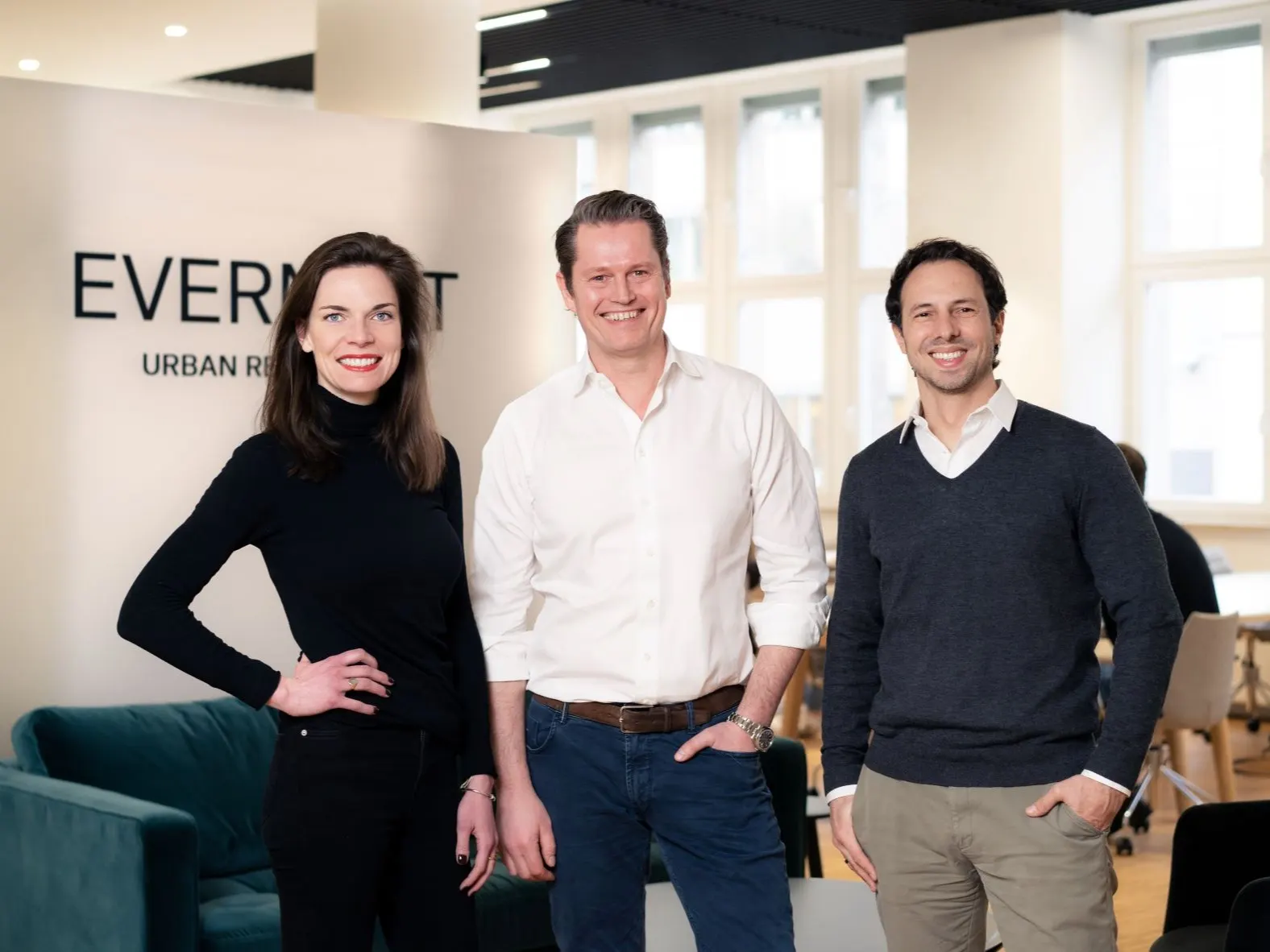 Evernest GmbH, Geschäftsführung, Luisa Haxel, Christian Evers, Stefan Betzold