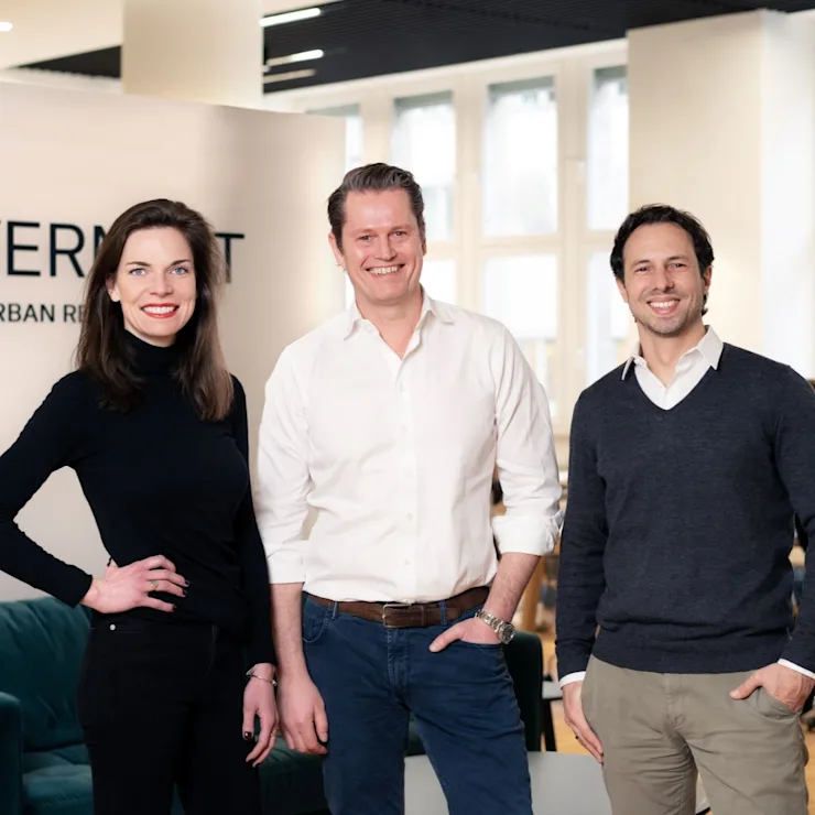 Evernest GmbH, Geschäftsführung, Luisa Haxel, Christian Evers, Stefan Betzold
