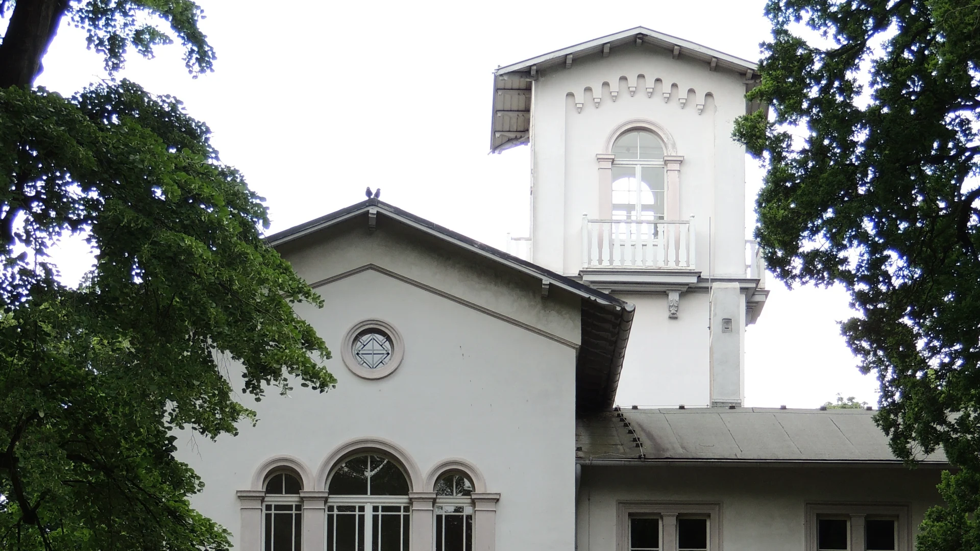 Berlin Niederschönhausen Villa mit Garten, Copyright: Christiane Großbongardt