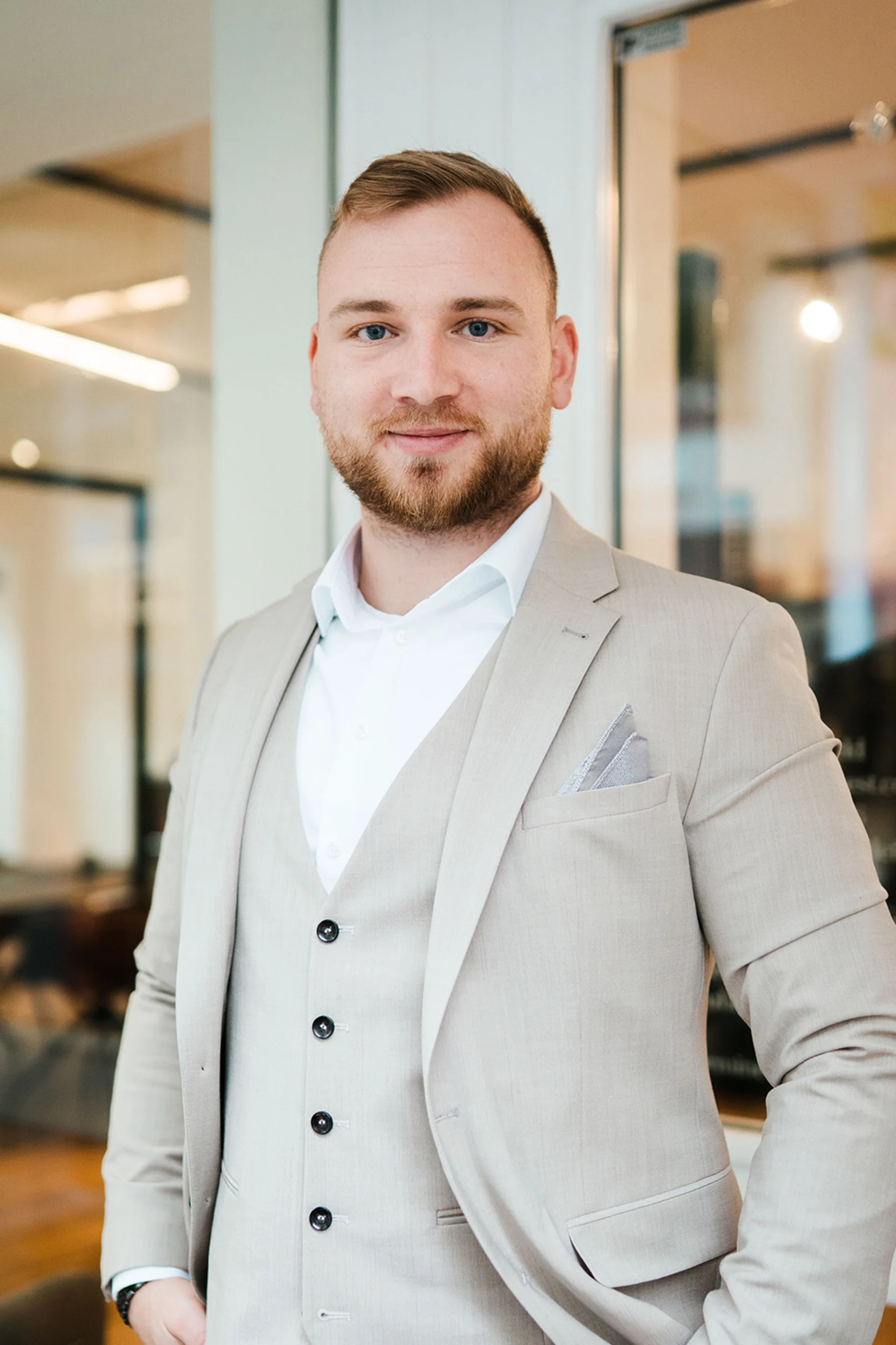 Fabian Kwaßny - Immobilienmakler Evernest in Bielefeld