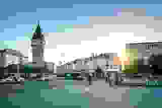 Frankfurt Bockenheim, Quelle: Shutterstock