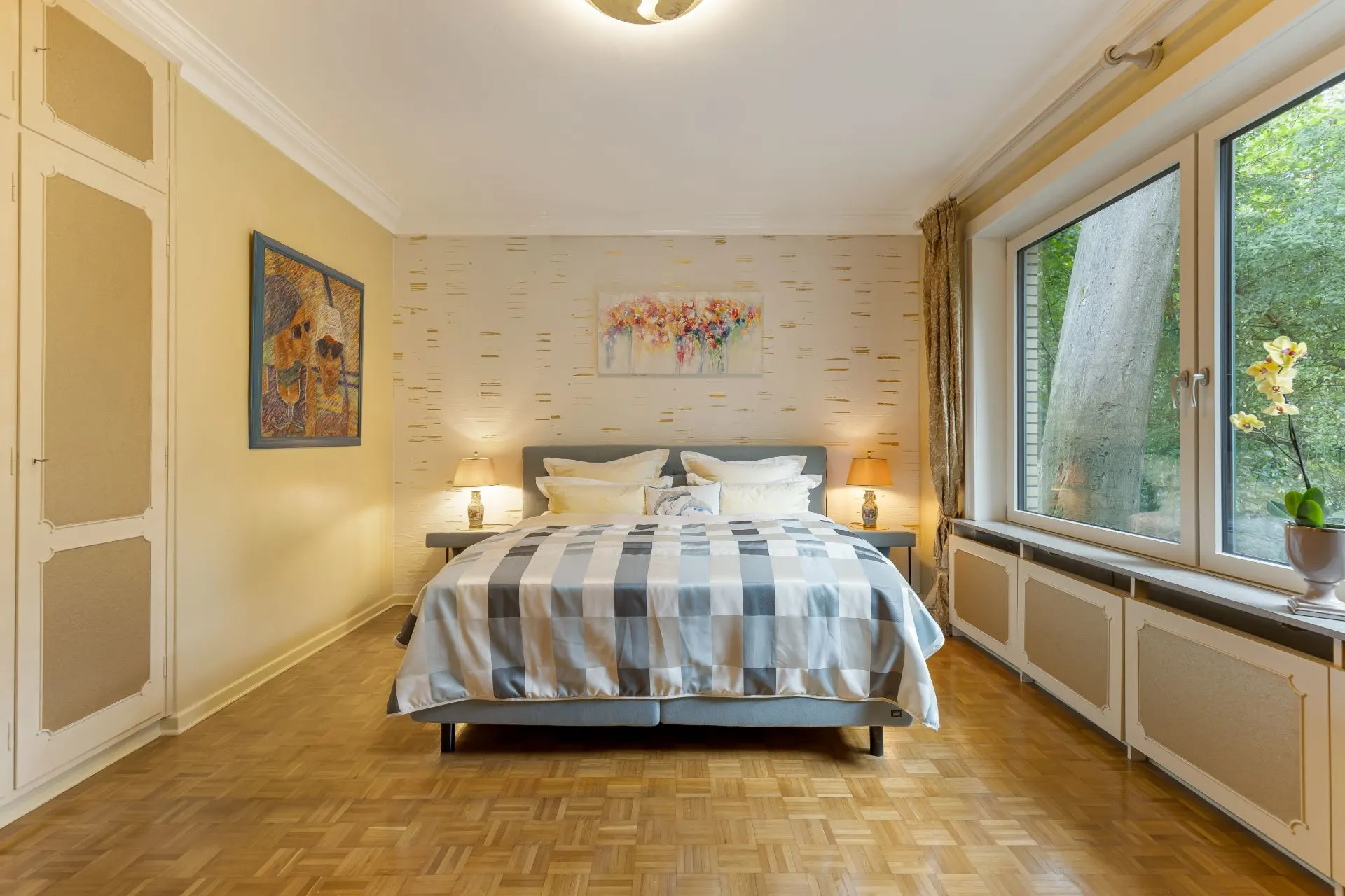 Schlafzimmer