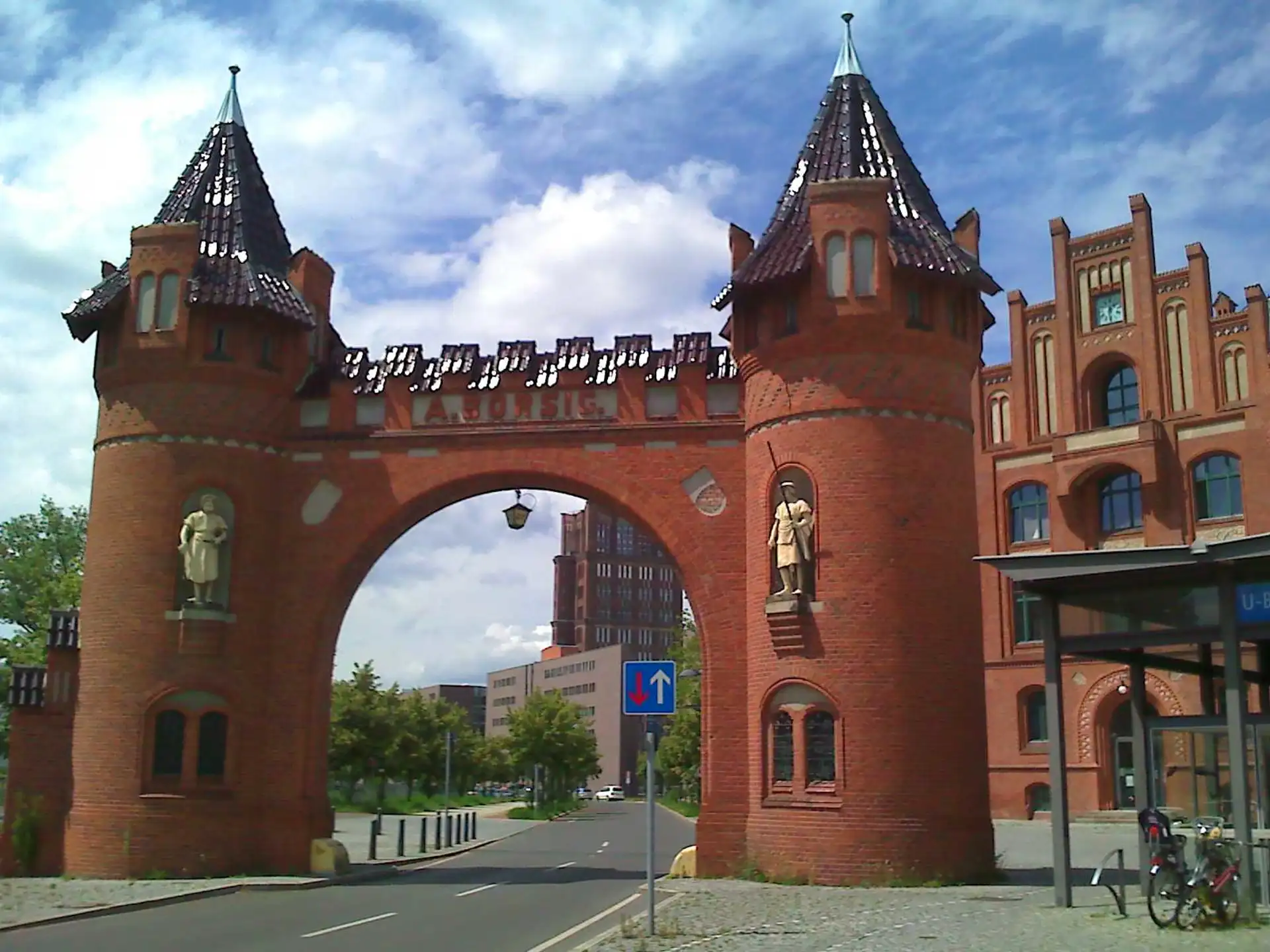 Berlin Tegel Borsigwerke, Copyright: pixelio/Jens-Robert Schulz 