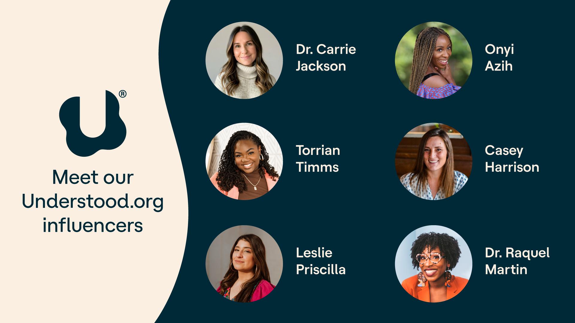 Introducing our Understood.org influencers