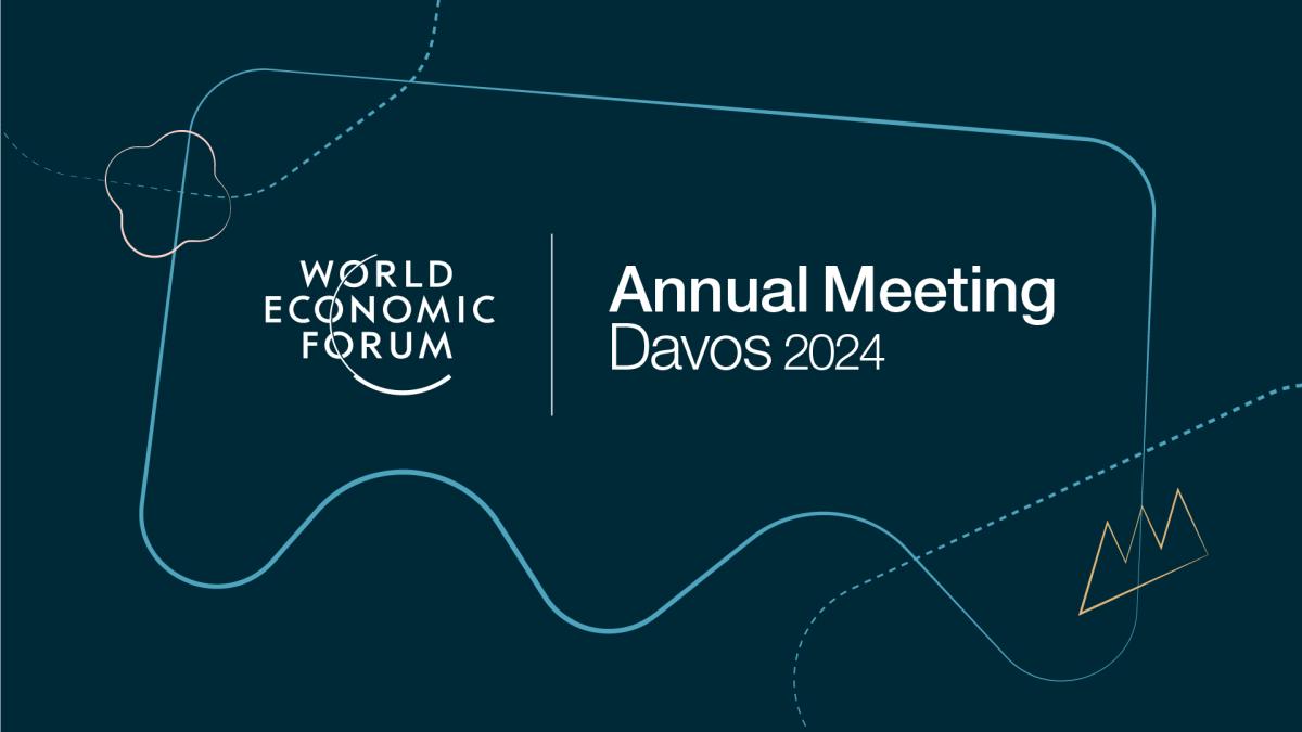 attends the 2024 World Economic Forum Annual Meeting