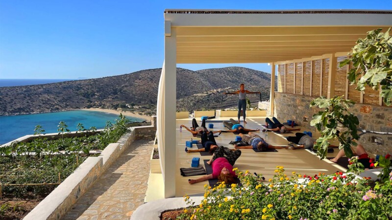 Greece Yoga Retreat