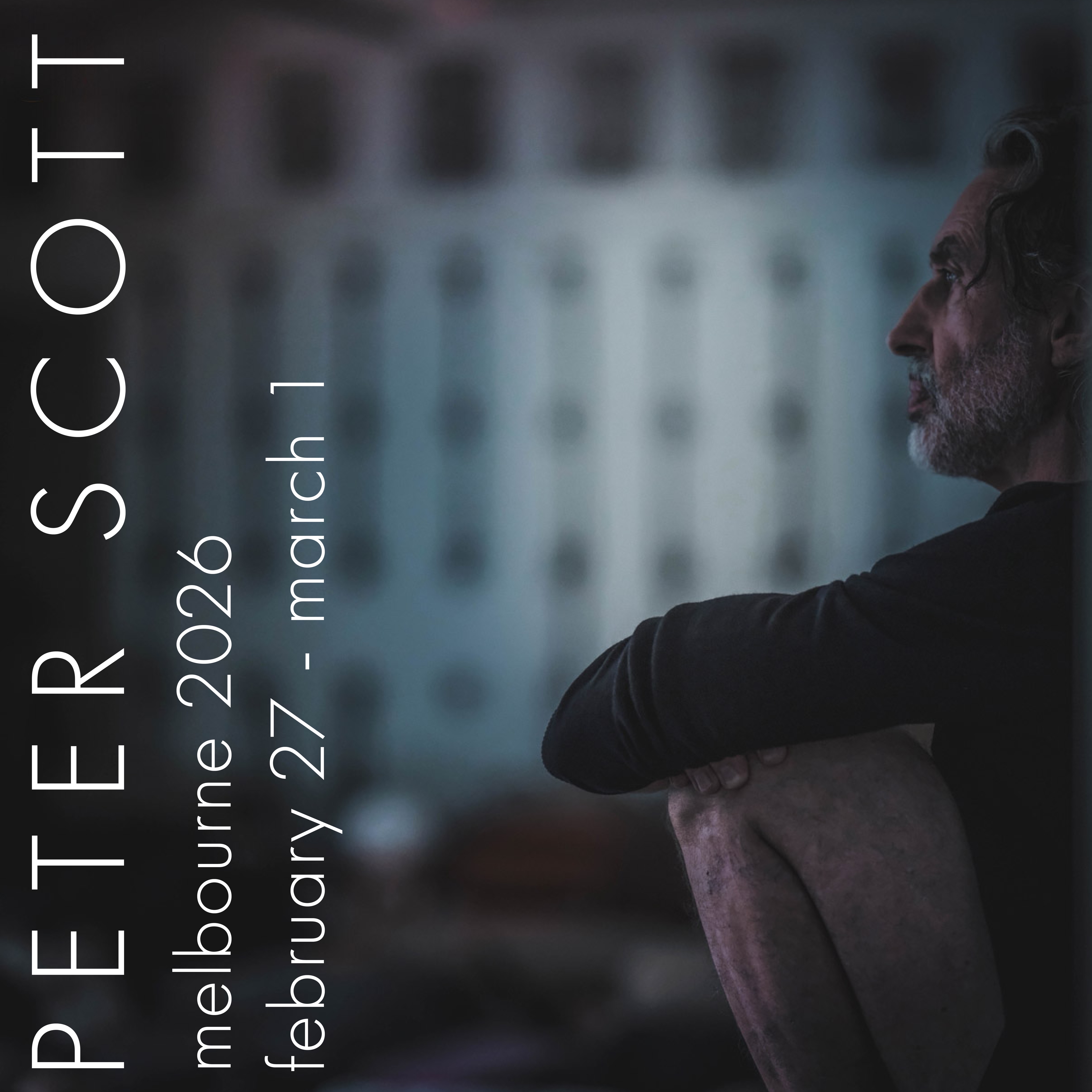 Peter Scott in Melbourne