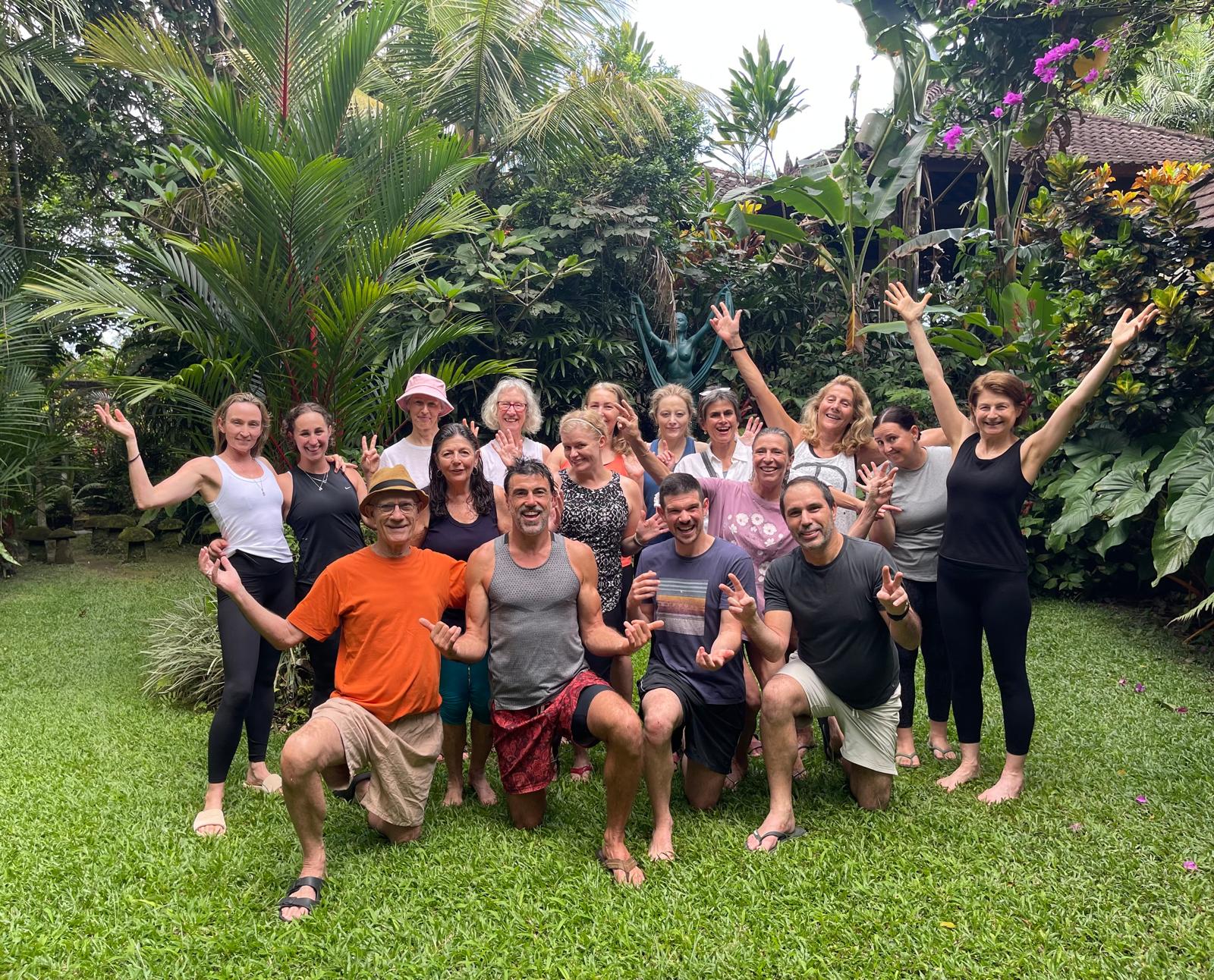 In Bali with James Bahuth