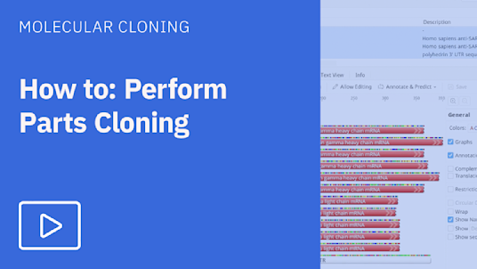 Parts Cloning