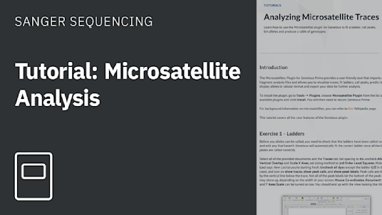 Analyze Microsatellite Traces