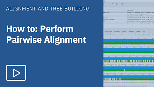 Pairwise Alignment
