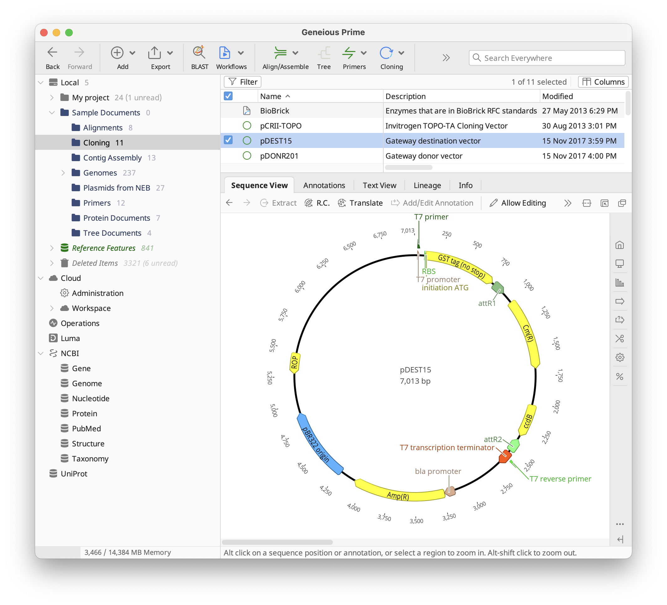 Geneious Prime 2025.1.2 latest perpetual activation 10 General UI