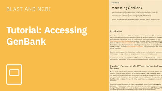 Accessing GenBank