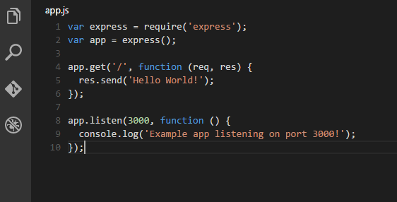 Express App