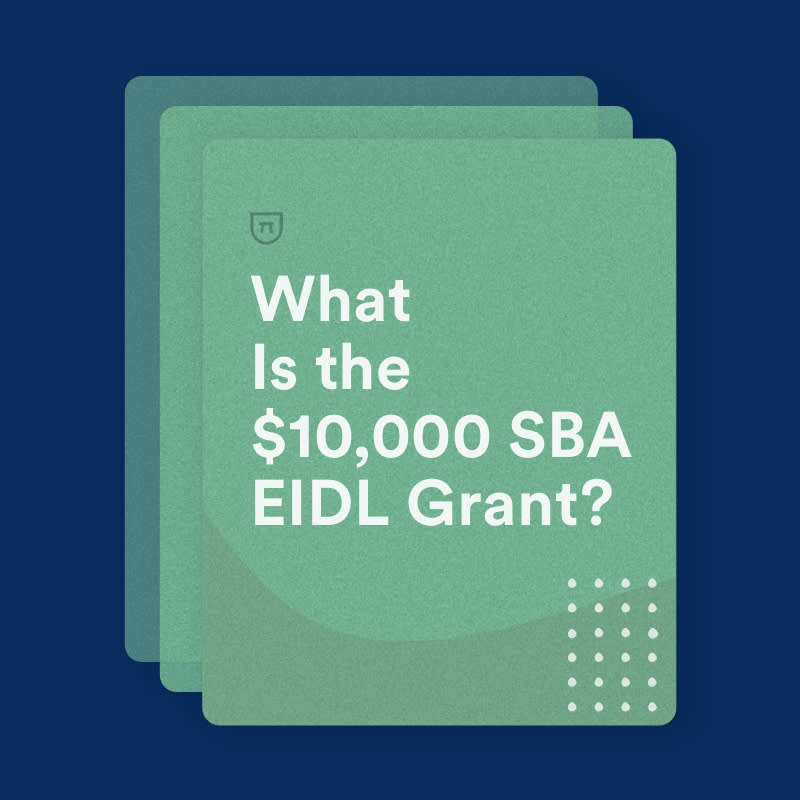 What Is the 10,000 SBA EIDL Grant? Bench Accounting