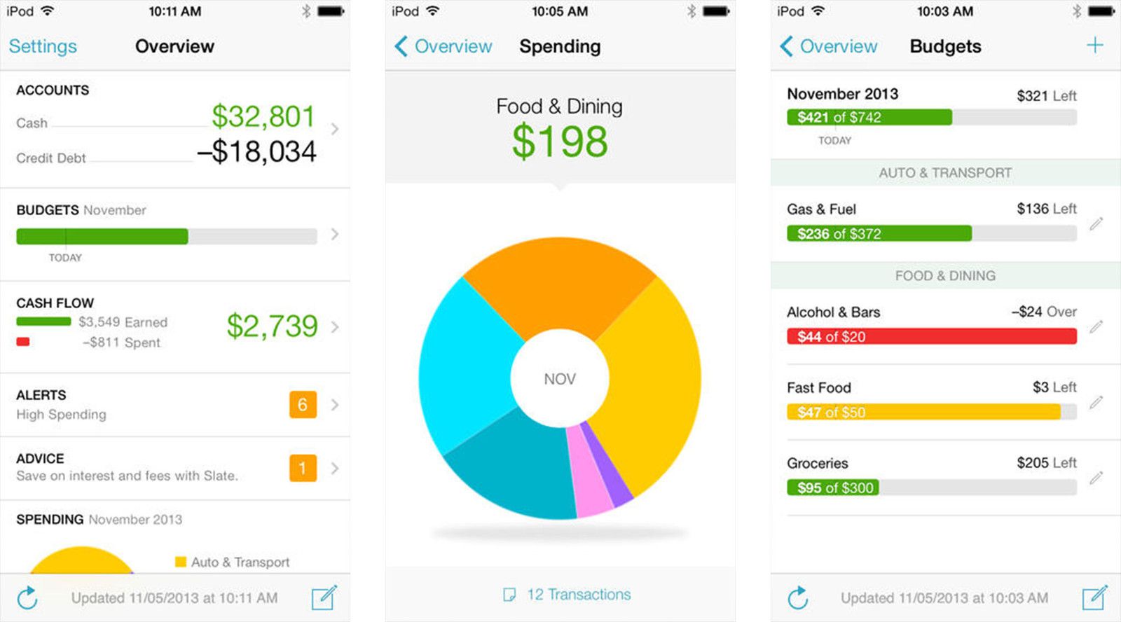 intuit expense tracker