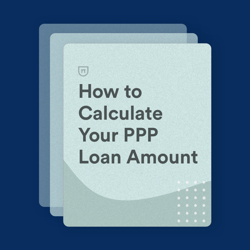 How To Calculate Your Paycheck Protection Program Loan Amount Bench Accounting