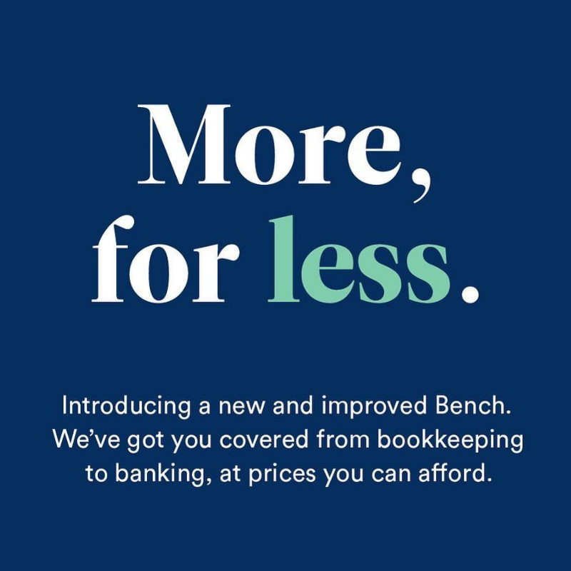 Bench is Changing the Way We Support Small Businesses | Bench Accounting