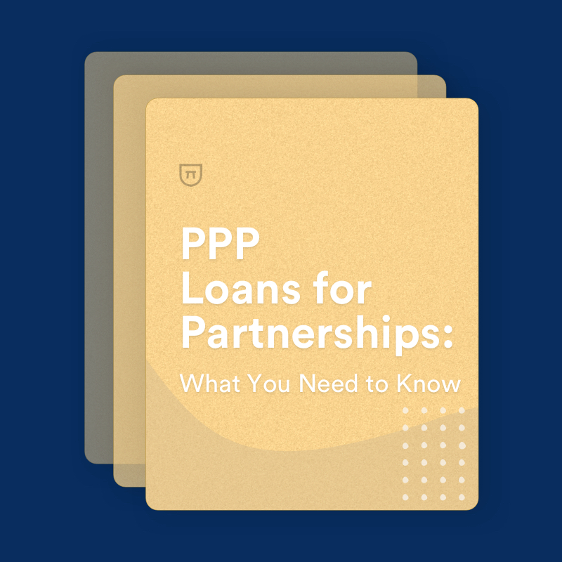 Can a Partnership Get a Ppp Loan?