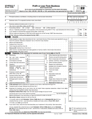 How To File Schedule C Form 1040 Bench Accounting 2023 