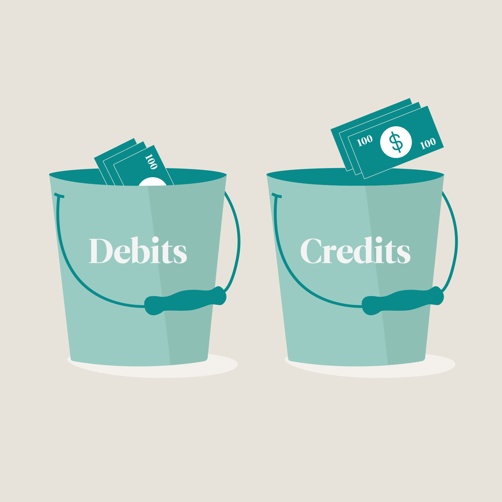 ach debits vs credits