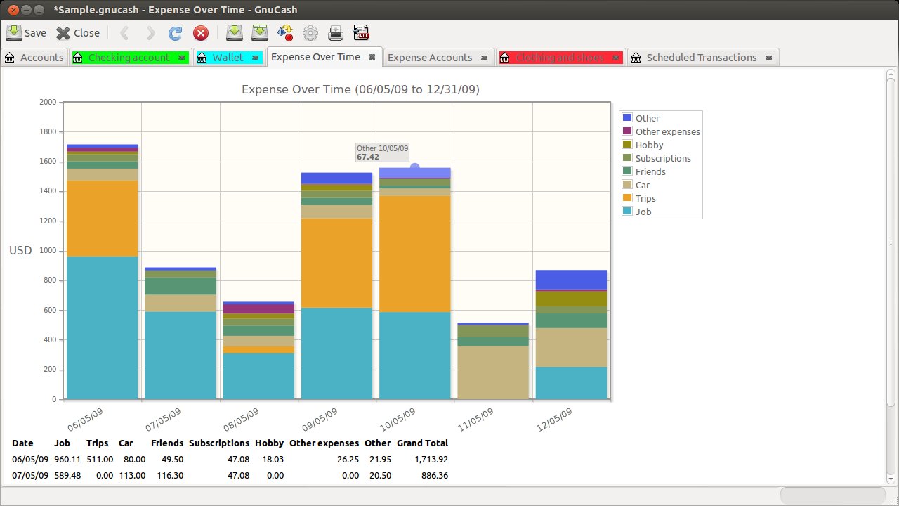 gnucash import transactions csv