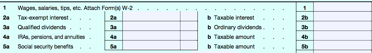 What Is Irs Form 1040 Overview And Instructions Bench Accounting - Vrogue