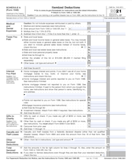 Schedule A Form 1040 A Guide To The Itemized Deduction Bench Accounting 2023 