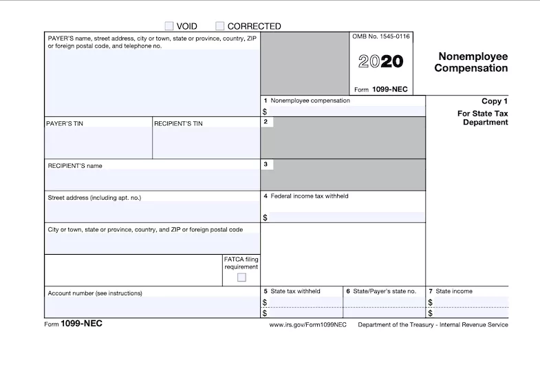 W9 Vs 1099 A Simple Guide To Contractor Tax Forms Bench Accounting
