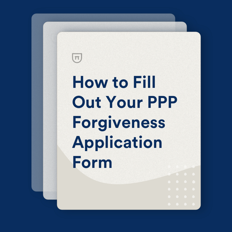 How To Fill Out Your Ppp Forgiveness Application Form Bench Accounting