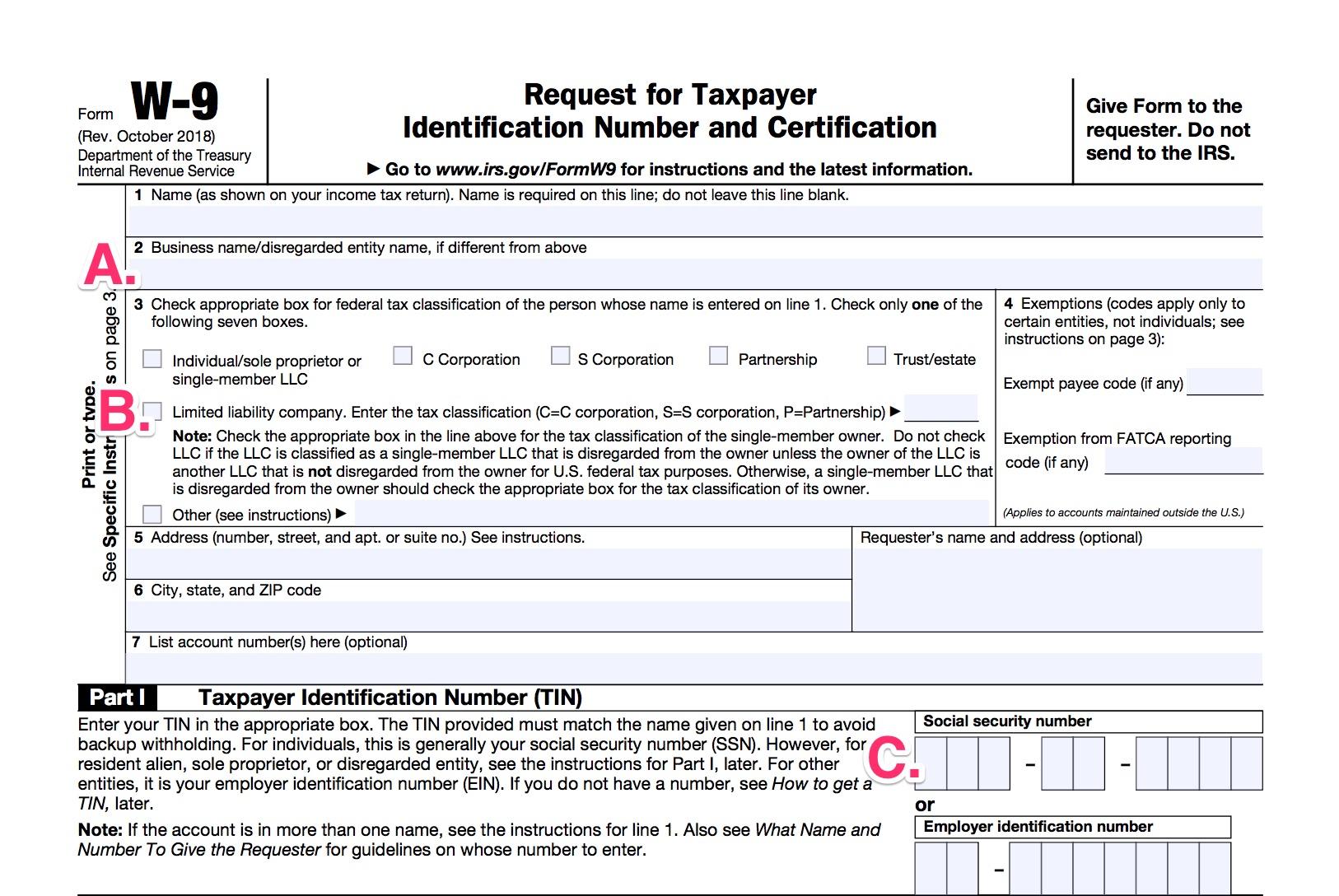 W9 vs 1099 A Simple Guide to Contractor Tax Forms Bench Accounting