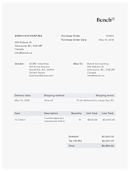 Payment Terms On A Purchase Order Printable Form Templates And Letter