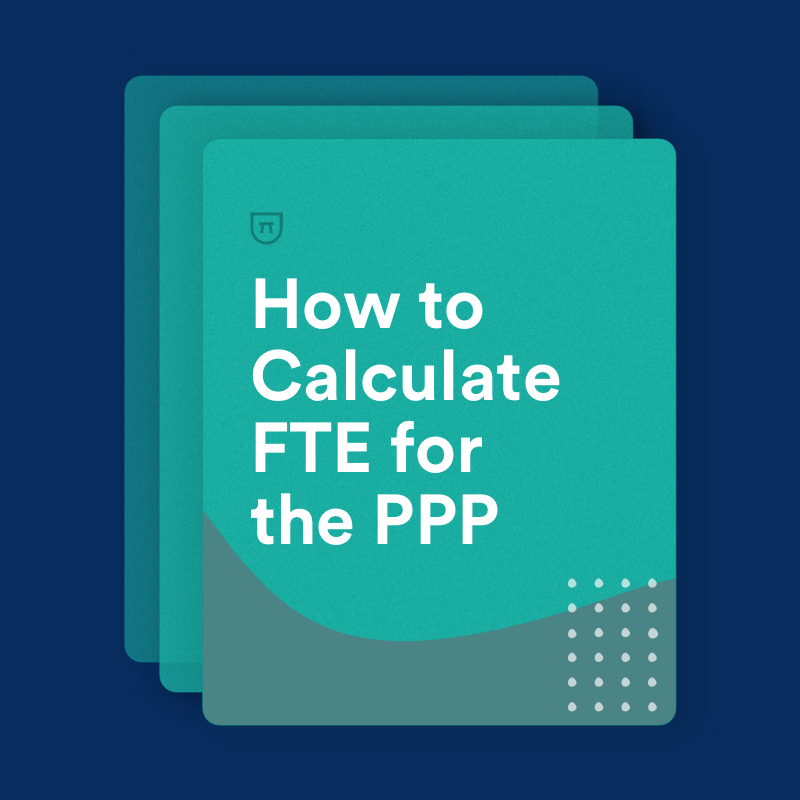 Susteen Silently Stem How to Calculate FTE for the PPP | Bench Accounting