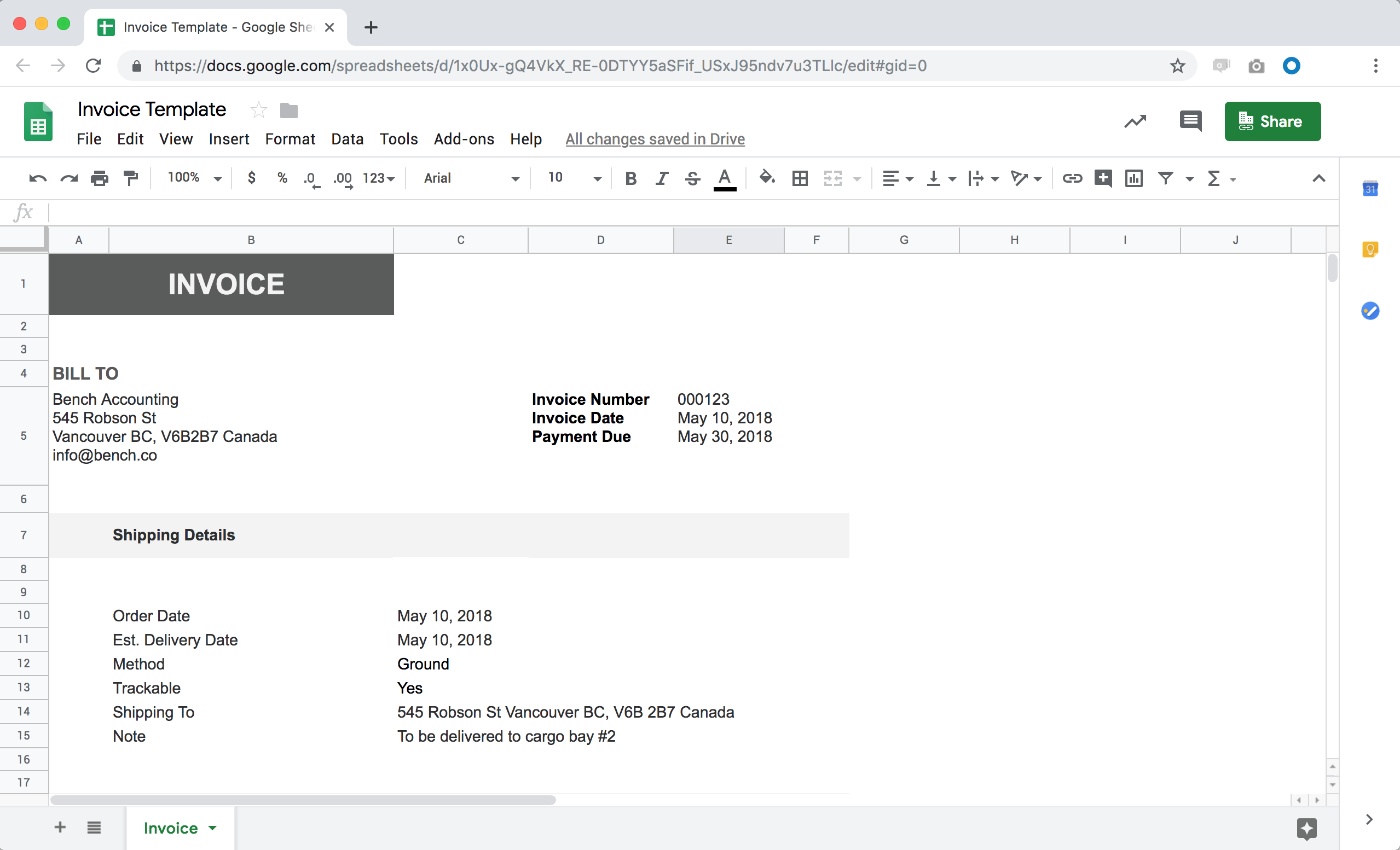 Invoice Templates for Google Docs Microsoft Word Excel Google Sheets