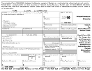 What Is A 1099 Form And How Do I Fill It Out Bench Accounting