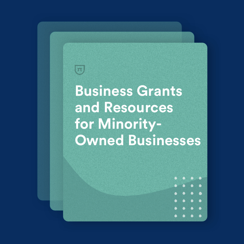 Business Grants and Resources for MinorityOwned Businesses Bench