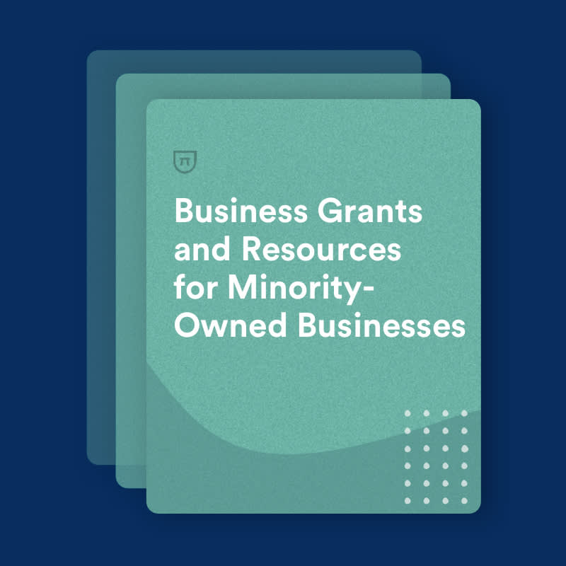 Business Grants and Resources for MinorityOwned