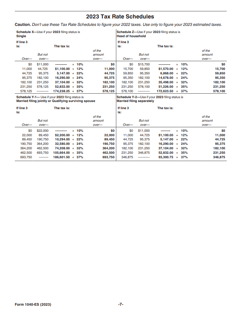 What is IRS Form 1040ES? (Guide to Estimated Tax) Bench